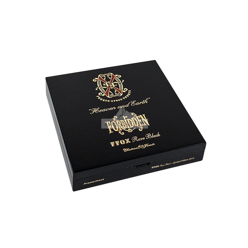 Fuente Fuente Opus X Heaven and Earth Rare Black LE 2019 02