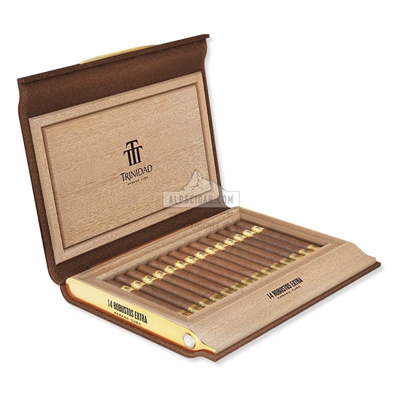 Trinidad Robusto Extra Travel Humidor 01