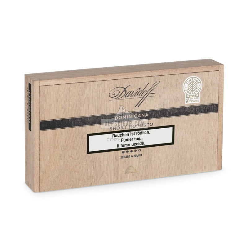 117426 Davidoff Dominicana Short Robusto 02