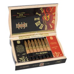 Arturo Fuente Opus X Forbidden X 13 Amor Sensual 01