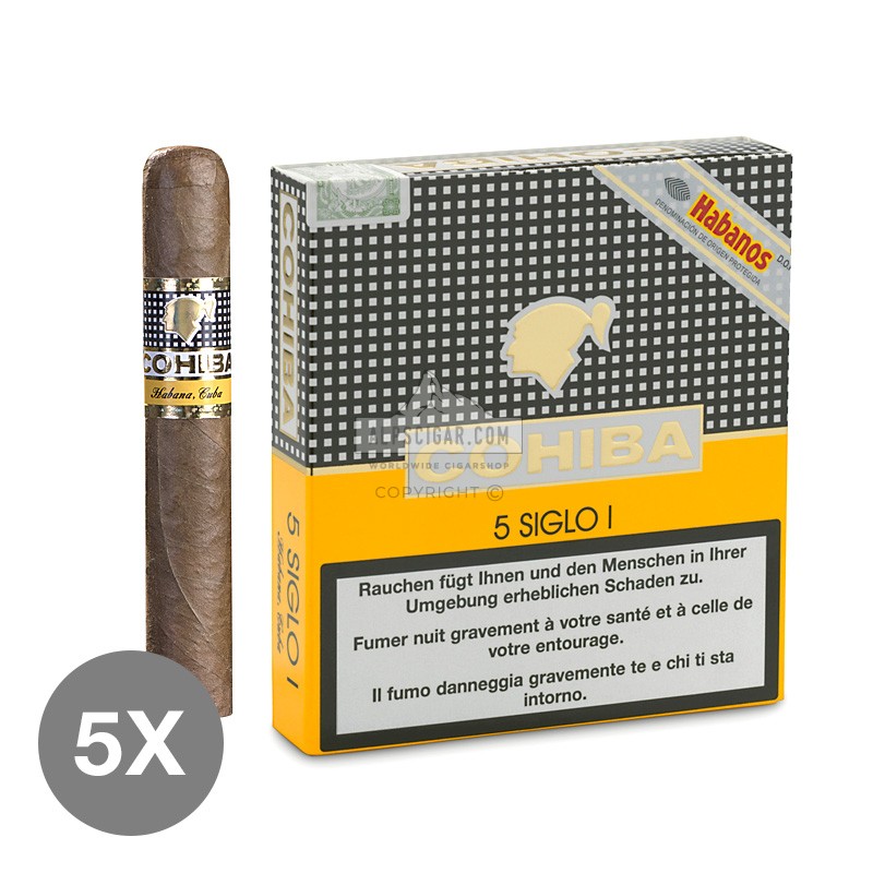 Cohiba Siglo 1 5x5 1