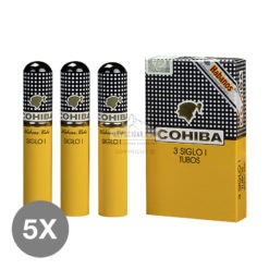 Cohiba Siglo 1 Tubos 5x3 01