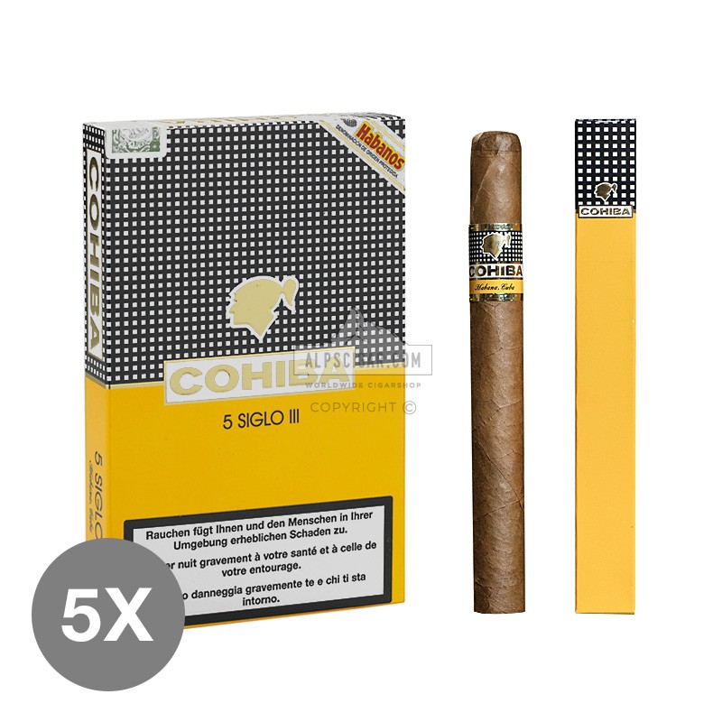 Cohiba Siglo 3 5x5 01