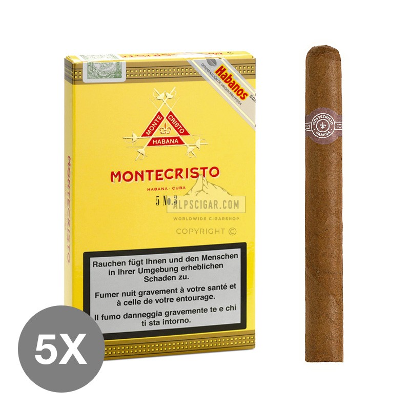 Montecristo No 3 5x5 01