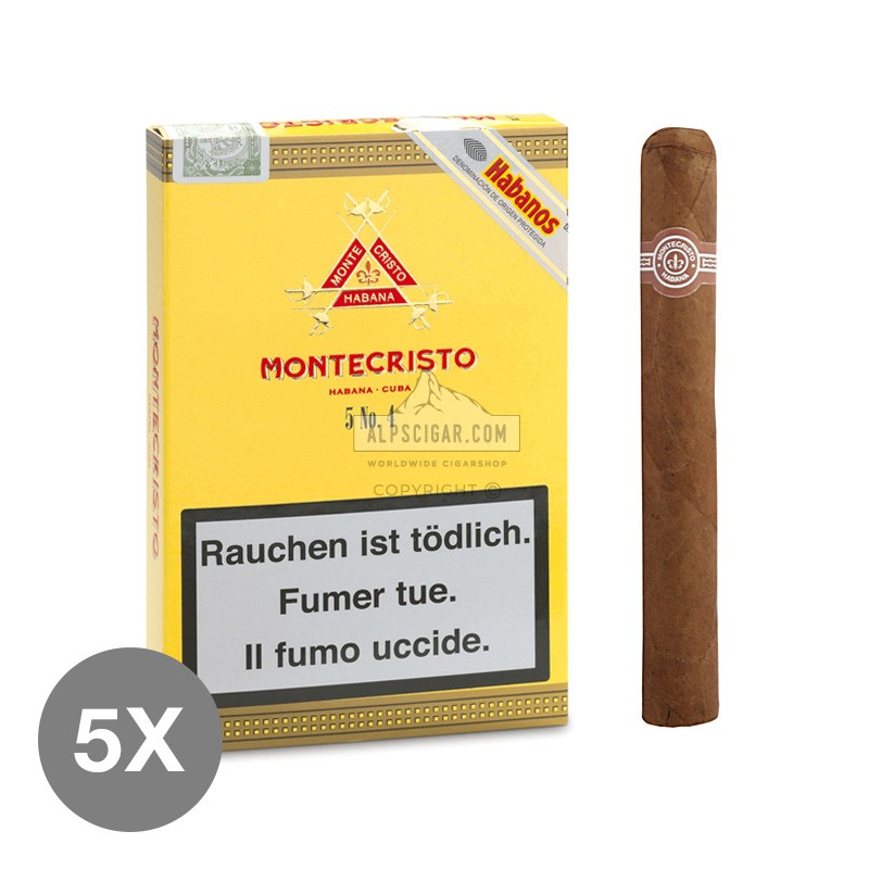 Montecristo No 4 5x5 01