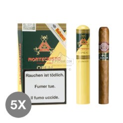 Montecristo Open Junior Tubos 5x3 01