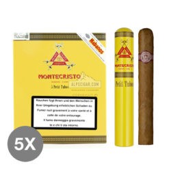 Montecristo Petit Tubos 5x5 01