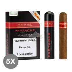 Partagas Serie D No 5 Tubos 5x3 01