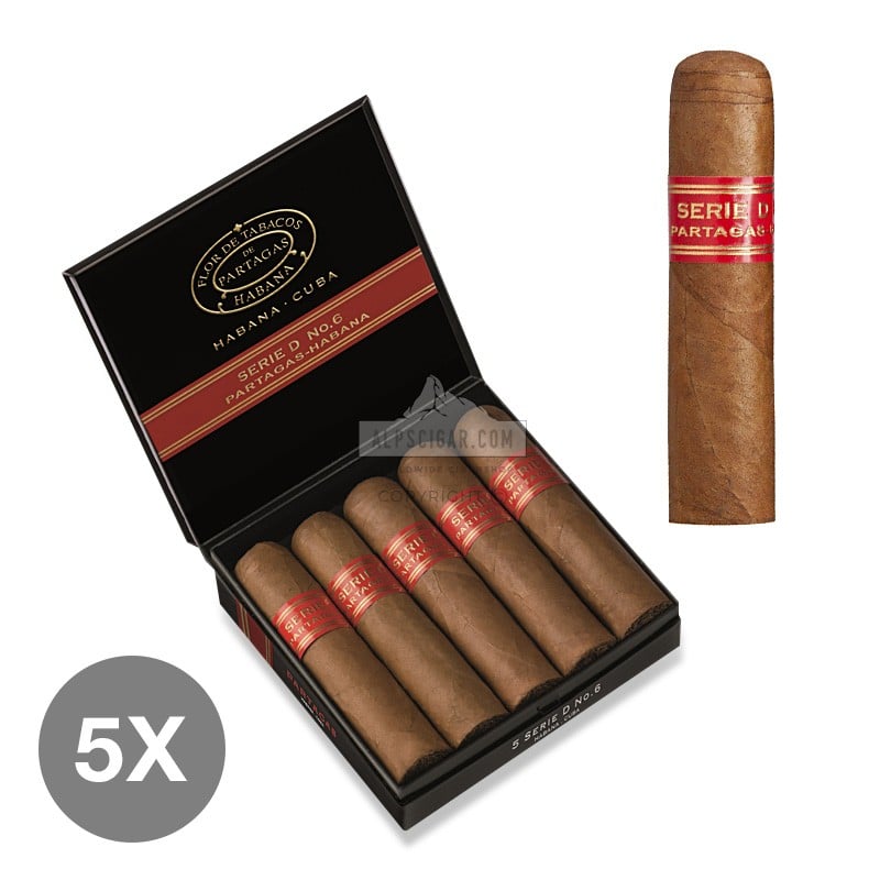 Partagas Serie D No 6 5x5 01