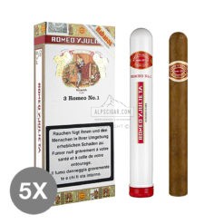Romeo Y Julieta No 1 Tubos 5x3 01