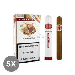 Romeo Y Julieta No 3 Tubos 5x3 01