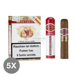 Romeo Y Julieta Petit Churchills Tubos 5x3 01