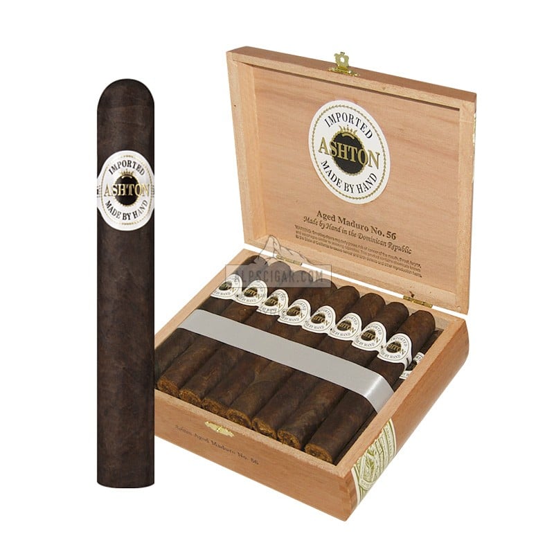 Ashton Aged Maduro No 56 01