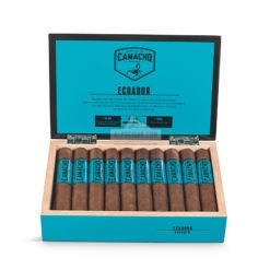 Camacho Ecuador Robusto Cello 20 cigares 1