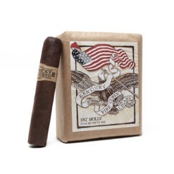 MUWAT Kentucky Fire Cured Fat Molly Robusto 10 01 1