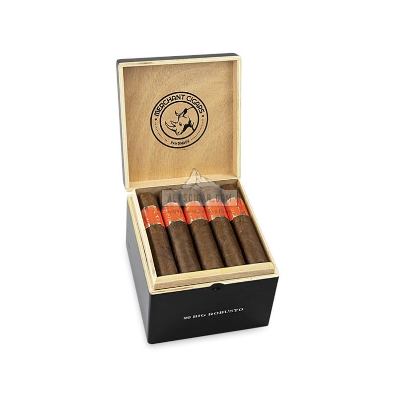 Merchant Cigars Big Robusto 20 01 1