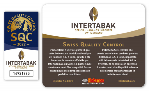 Sticker Intertabak SQC FRITA