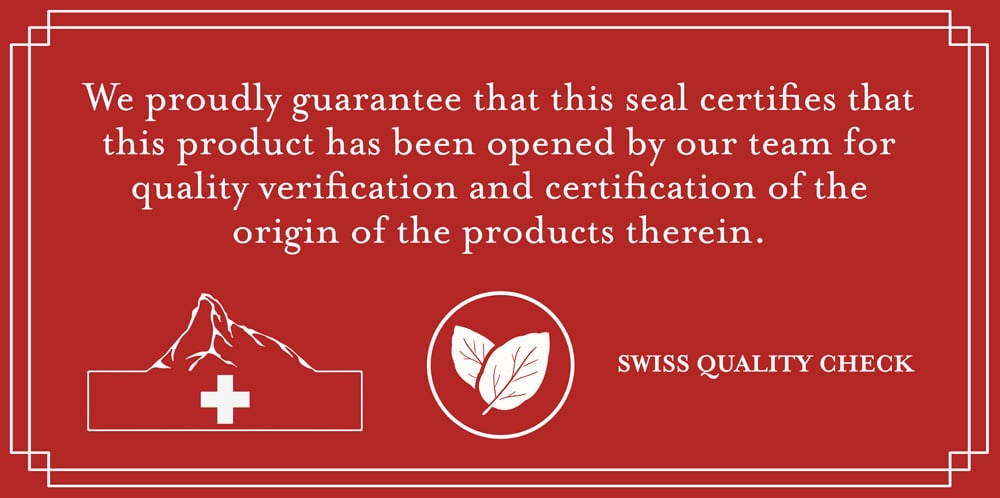 Swiss Quality Check
