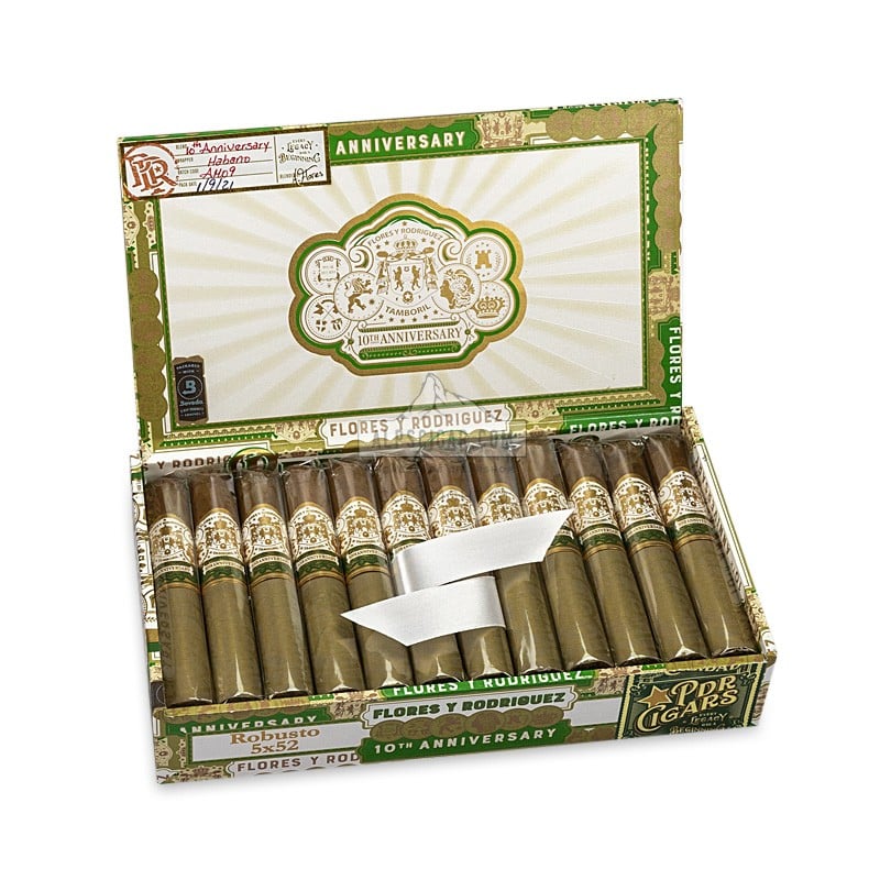 20220308042516 Flores Y Rodriguez 10 th Anniversary Reserva Limitada Robusto 24 01 br backup