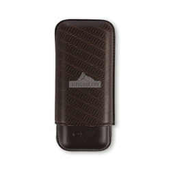 106768 Davidoff Étui à cigares Cuir Brun R 2 Enjoy 01 br backup