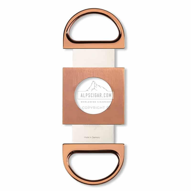 117477 Davidoff double cutter stainless steel brushed rosegold 03 br backup