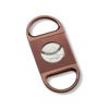 117478 Davidoff double cutter stainless steel brushed brown 01 br backup