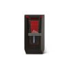 218627 Colibri Slide II Noir Mat et Rouge 01 1 br backup