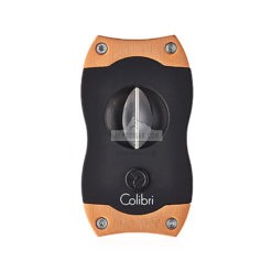 57679 Colibri V Cut black rose gold br backup