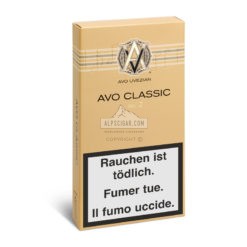 AVO Classic No 2 Cello 4 cigares br backup