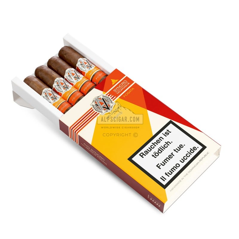 AVO Syncro fogata toro cello 4 cigares br backup