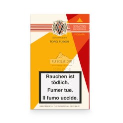 AVO Syncro fogata toro tubos 3 cigares br backup