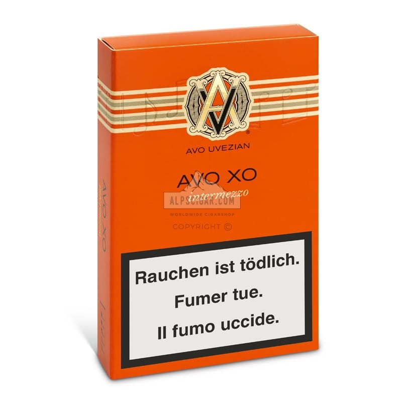 AVO XO Intermezzo Cello 4 cigares br backup