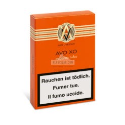 AVO XO Notturno Tubos 4 cigares br backup