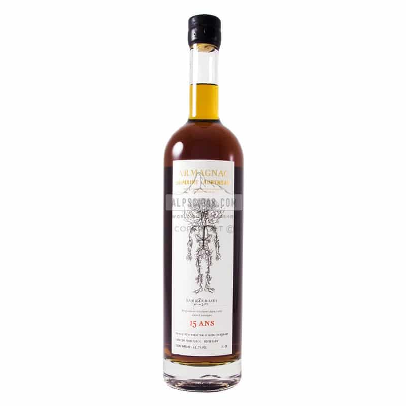 Armagnac Domaine DAurensan 15 ans 01 br backup br backup