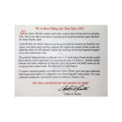 Arturo Fuente Chateau Fuente King T Rosado 24 02 br backup