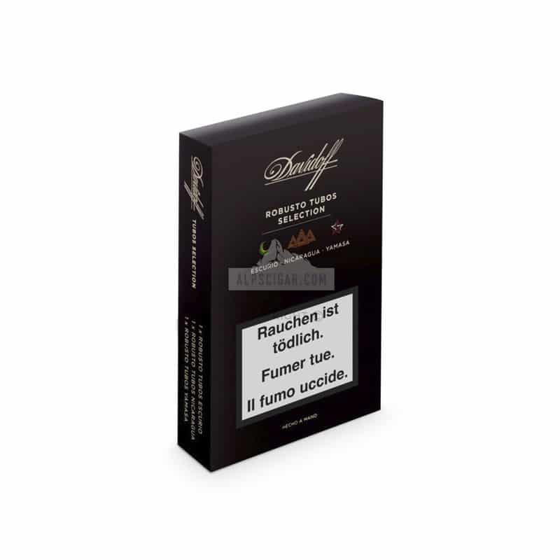 Assortiment Davidoff Robusto Tubos 02 br backup 1