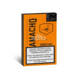 Camacho Connecticut Robusto Cello 4 cig br backup