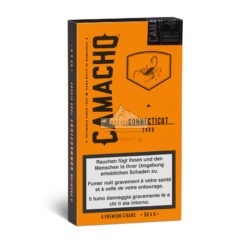 Camacho Connecticut Toro ND Cello 4 cigares br backup