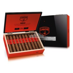 Camacho Corojo Gordo Cello 20 cigares br backup