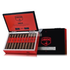 Camacho Corojo Robusto Cello 20 cigares br backup