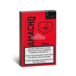Camacho Corojo Robusto Cello 4 cigares br backup