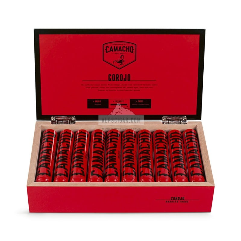 Camacho Corojo Robusto Tubos 20 01 br backup