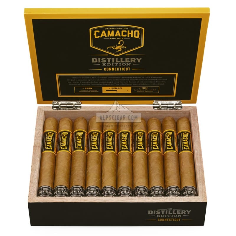 Camacho Distillery Edition Connecticut 01 br backup 1