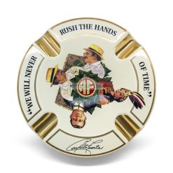 Cendrier Arturo Fuente We Will Never Rush The Hands Of Time Blanc 02 br backup