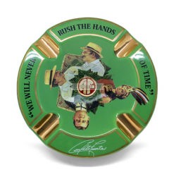 Cendrier Arturo Fuente We Will Never Rush The Hands Of Time Vert 03 br backup