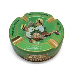Cendrier Arturo Fuente We Will Never Rush The Hands Of Time Vert 04 br backup