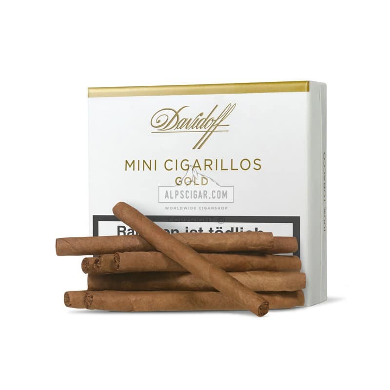 Davidoff Mini Cigarillos Gold 10 03 br backup