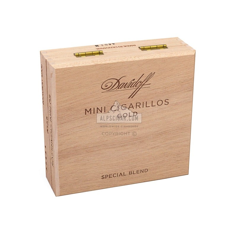 Davidoff Mini Cigarillos Gold 50 01 br backup
