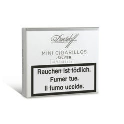 Davidoff Mini Cigarillos Silver 20 01 br backup