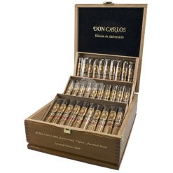 Don Carlos 30th Anniversary Cigars Assorted Sizes Limited Edtition 2006 01 br backup